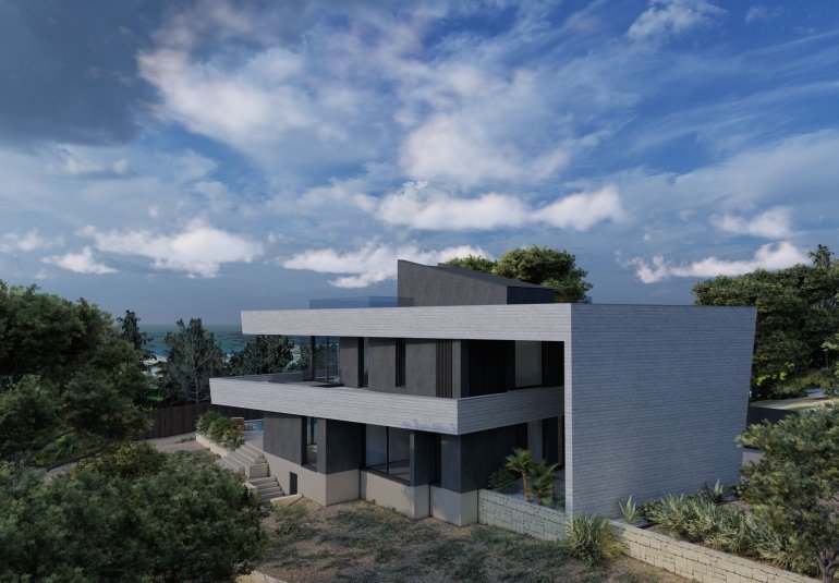 Nouvelle construction - Villa -
Altea