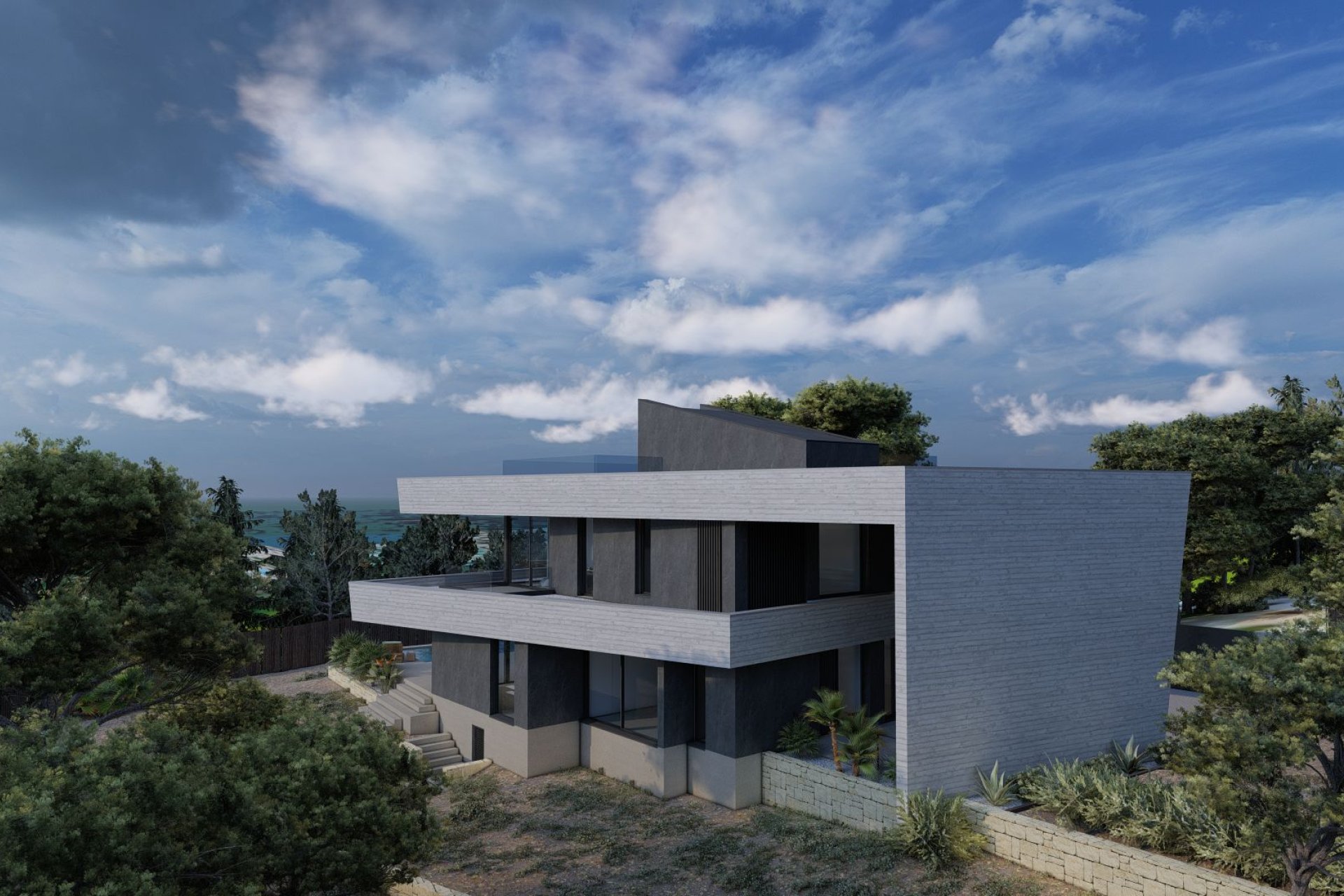 Nouvelle construction - Villa -
Altea
