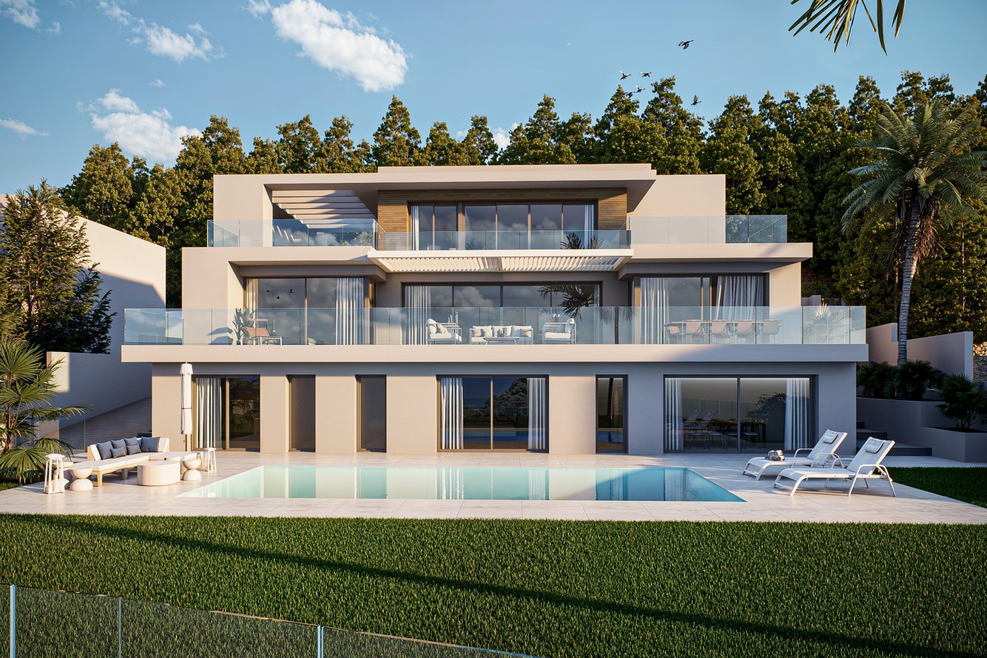 Nouvelle construction - Villa -
Altea