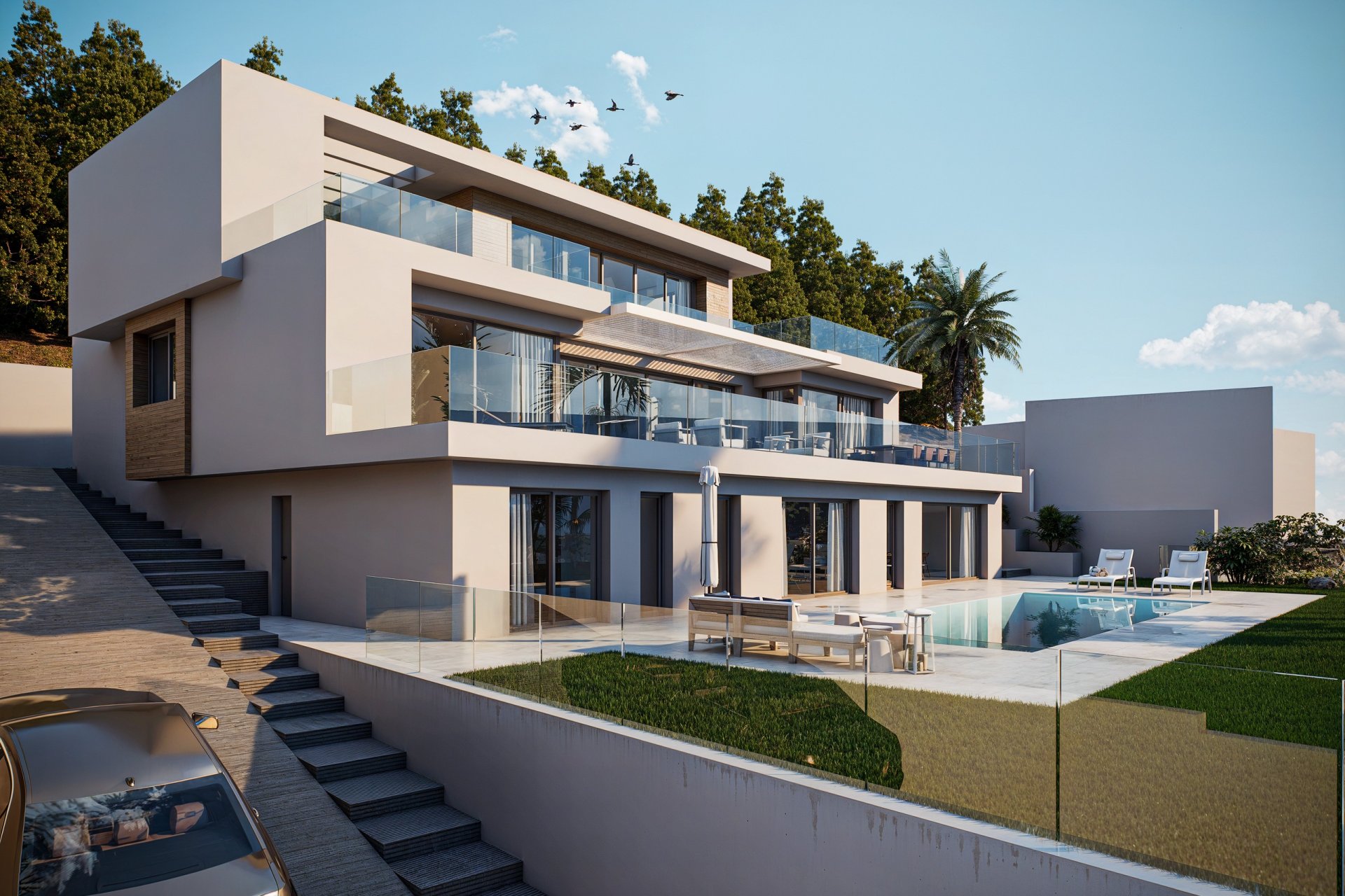 Nouvelle construction - Villa -
Altea