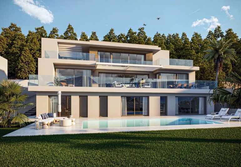 Nouvelle construction - Villa -
Altea