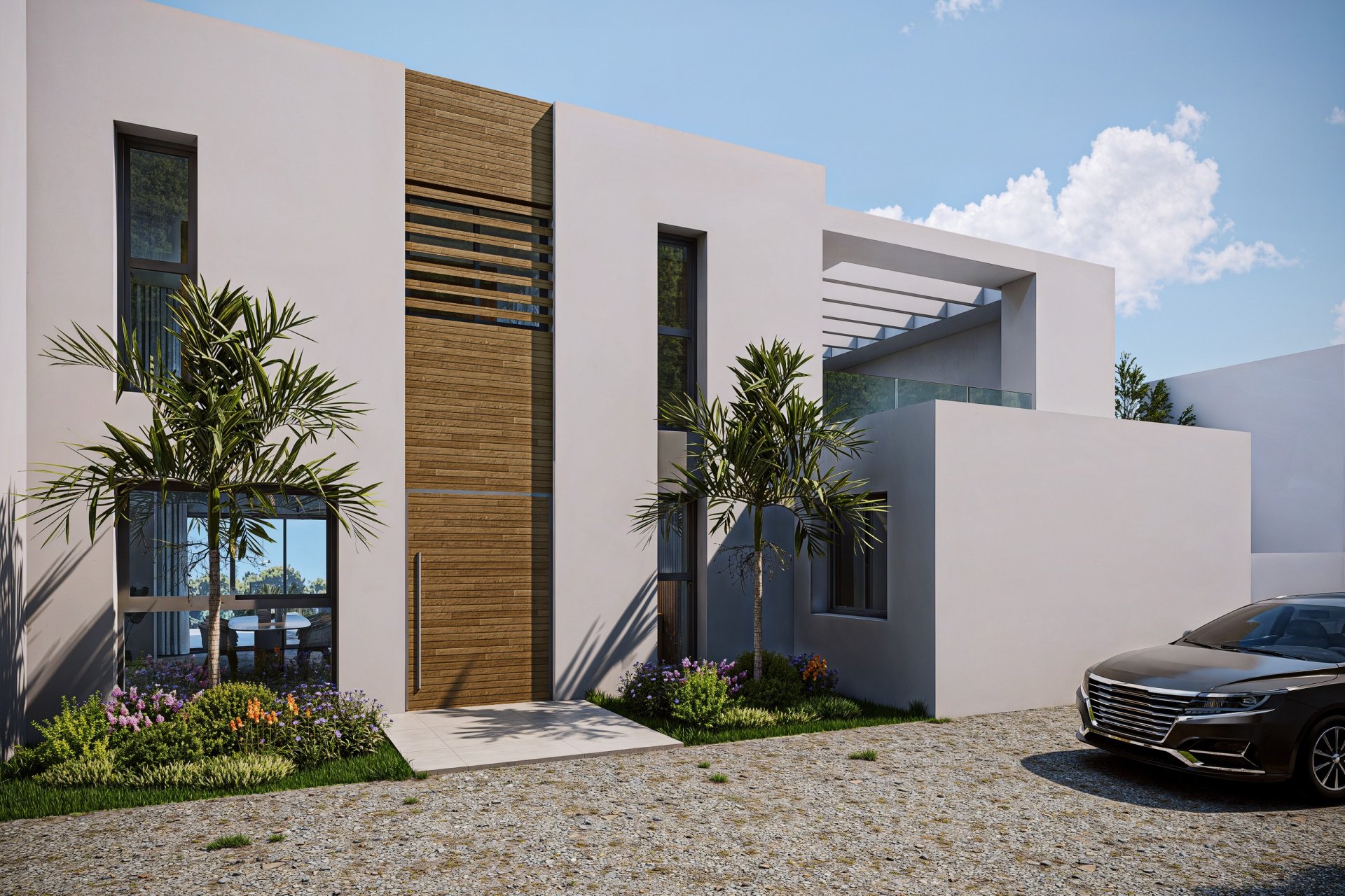 Nouvelle construction - Villa -
Altea