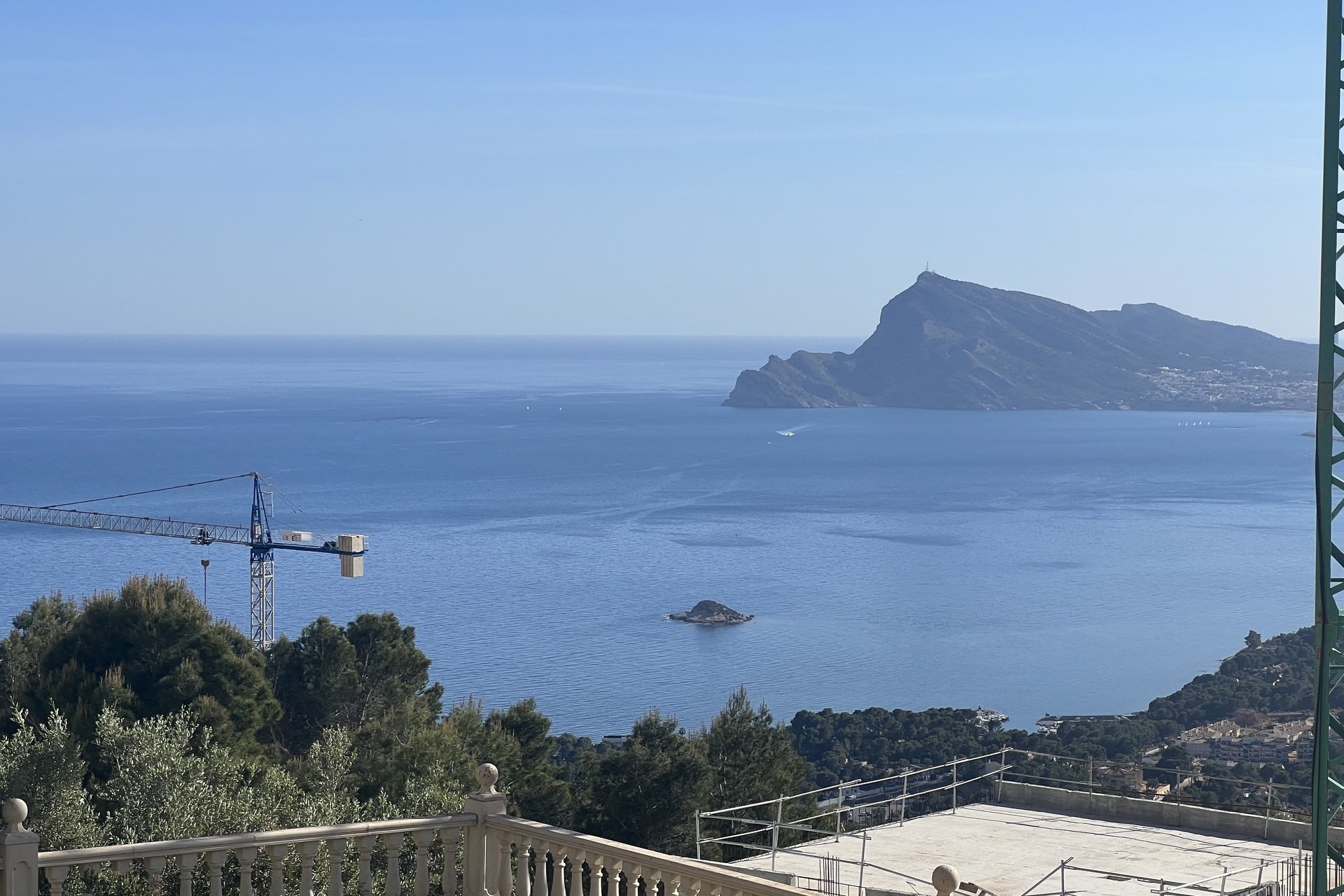Nouvelle construction - Villa -
Altea