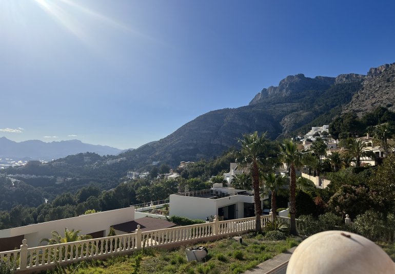 Nouvelle construction - Villa -
Altea