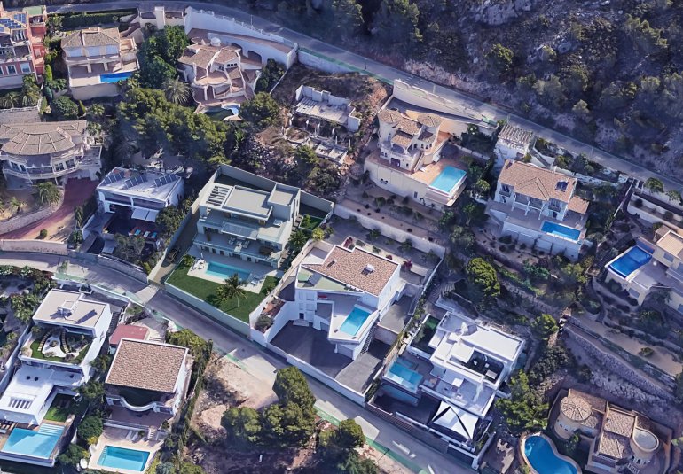 Nouvelle construction - Villa -
Altea