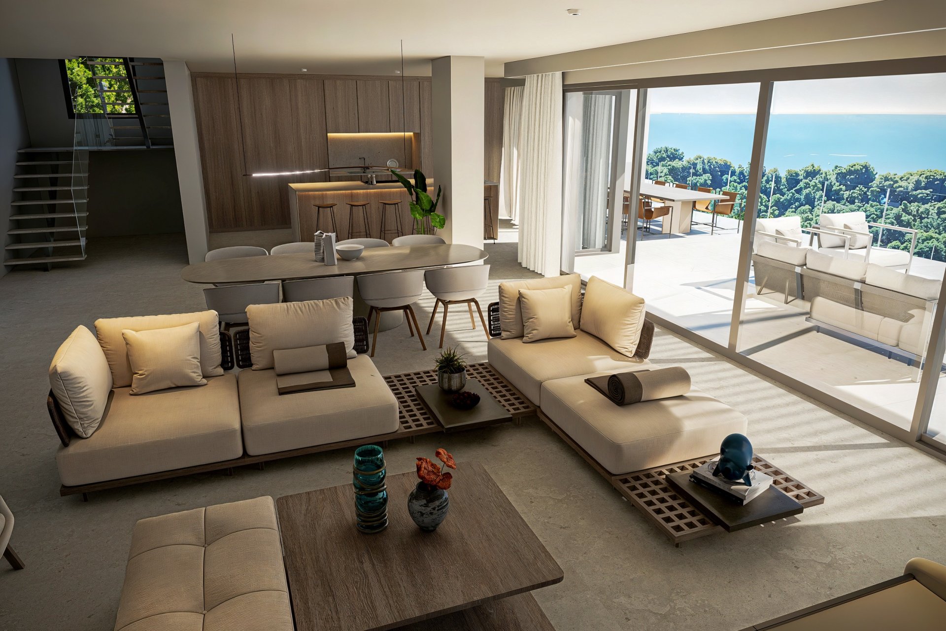 Nouvelle construction - Villa -
Altea