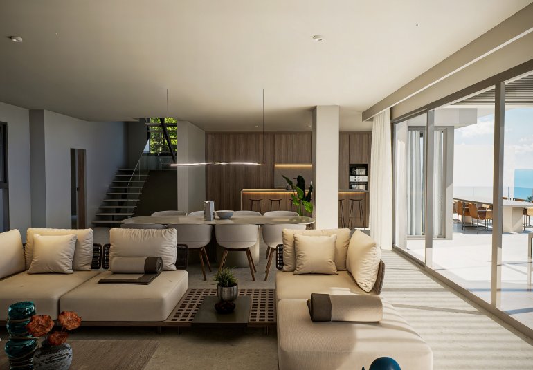 Nouvelle construction - Villa -
Altea