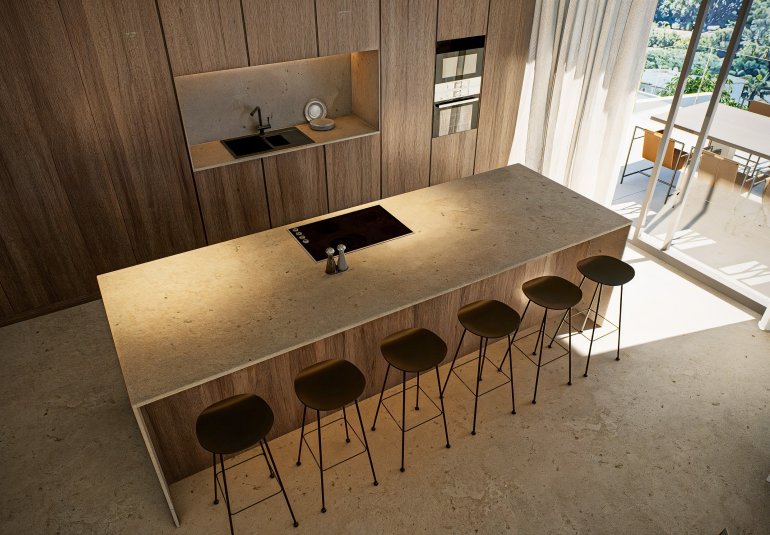 Nouvelle construction - Villa -
Altea