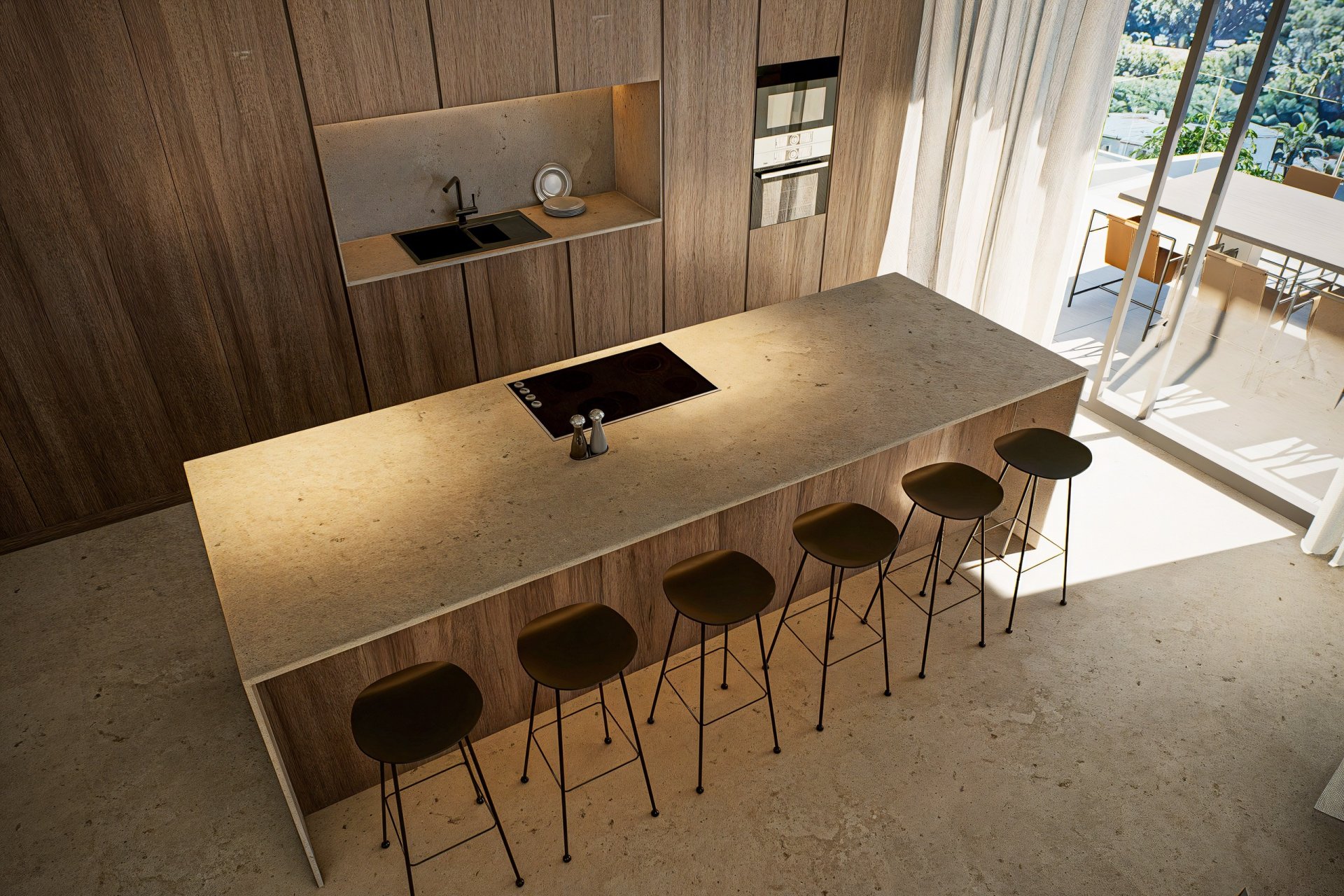 Nouvelle construction - Villa -
Altea