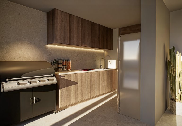 Nouvelle construction - Villa -
Altea