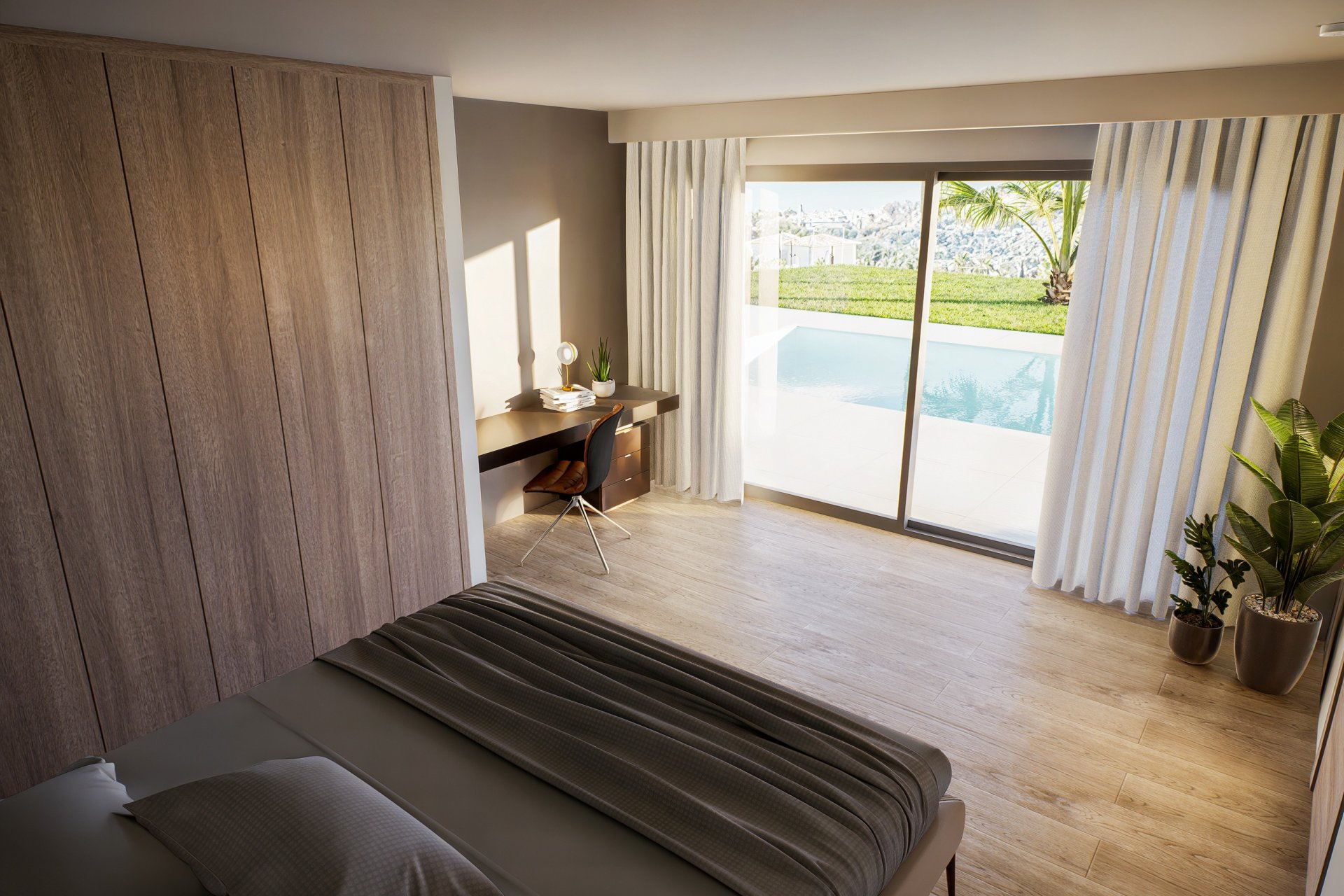 Nouvelle construction - Villa -
Altea