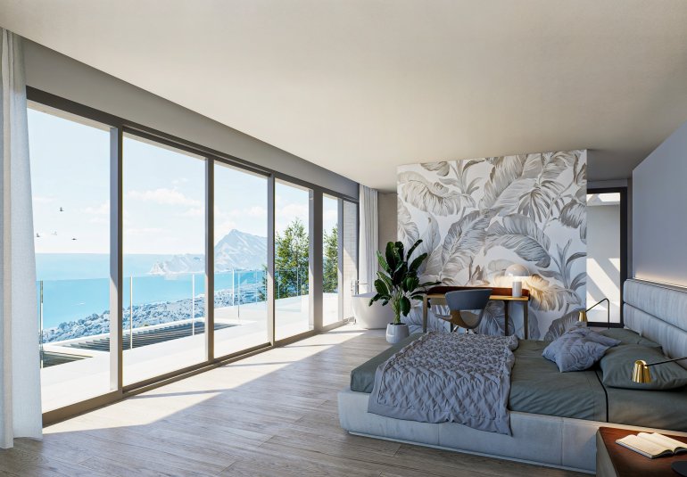 Nouvelle construction - Villa -
Altea