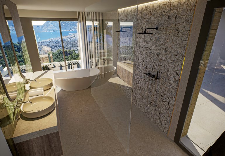 Nouvelle construction - Villa -
Altea