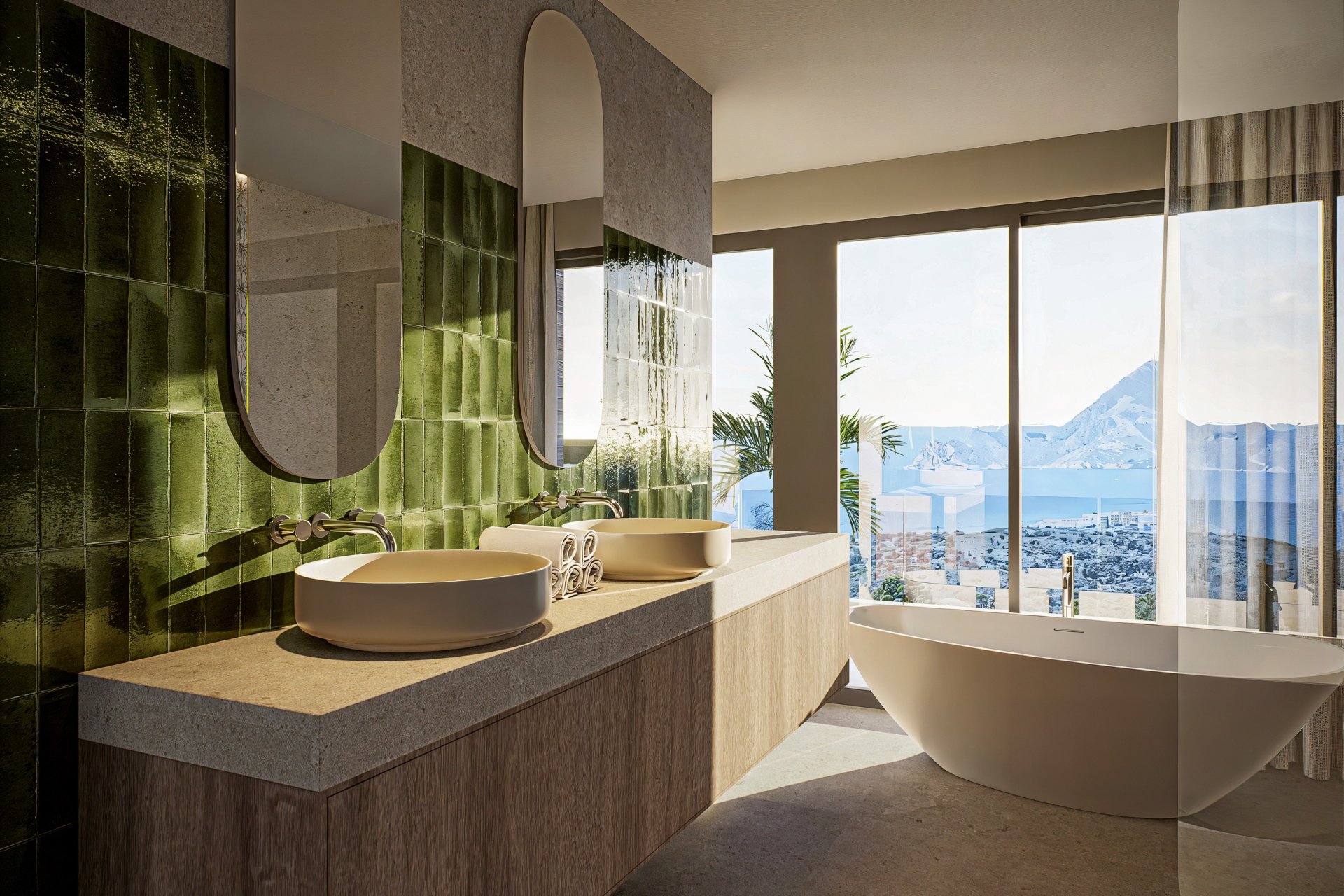 Nouvelle construction - Villa -
Altea