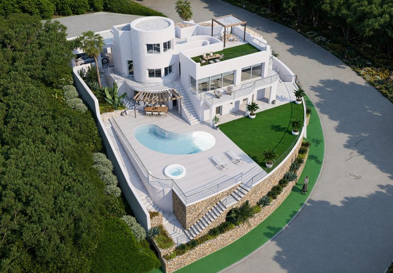 Nouvelle construction - Villa -
Altea