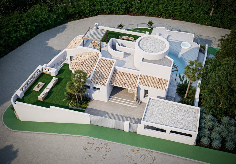 Nouvelle construction - Villa -
Altea