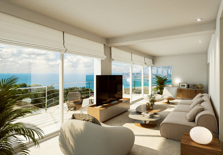 Nouvelle construction - Villa -
Altea