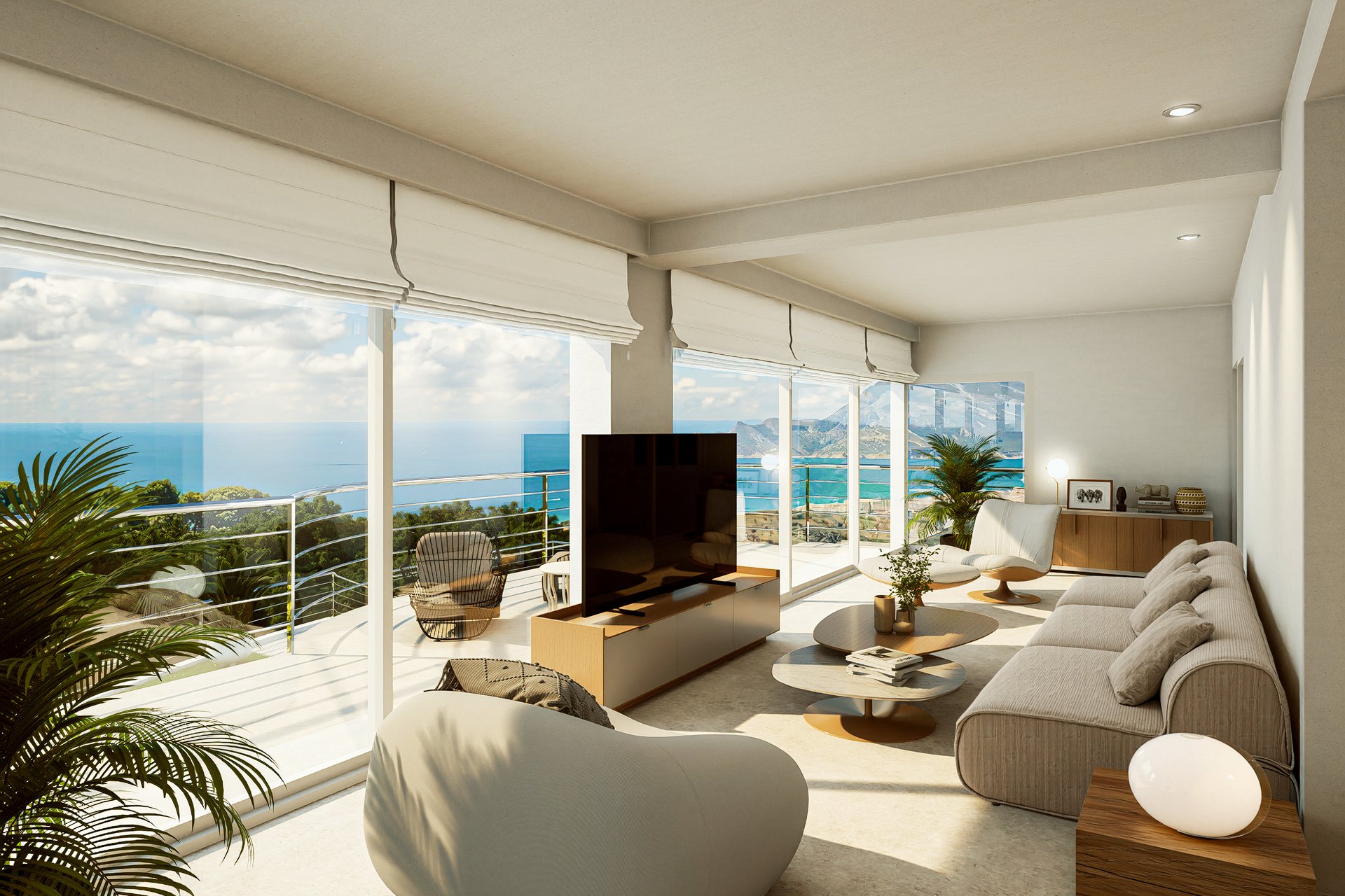 Nouvelle construction - Villa -
Altea