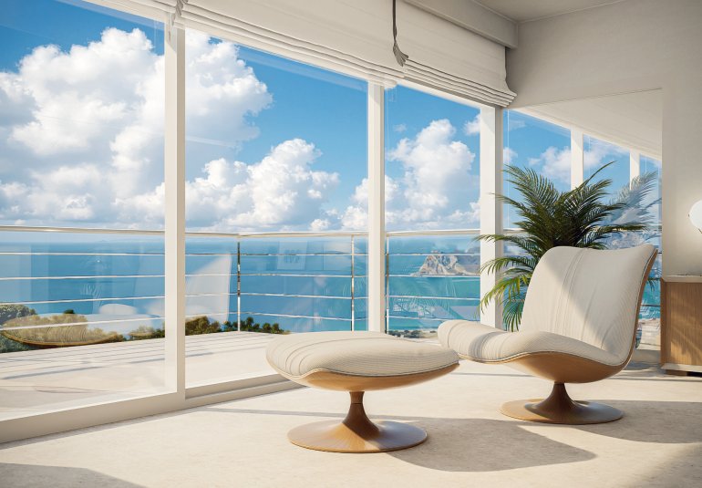 Nouvelle construction - Villa -
Altea