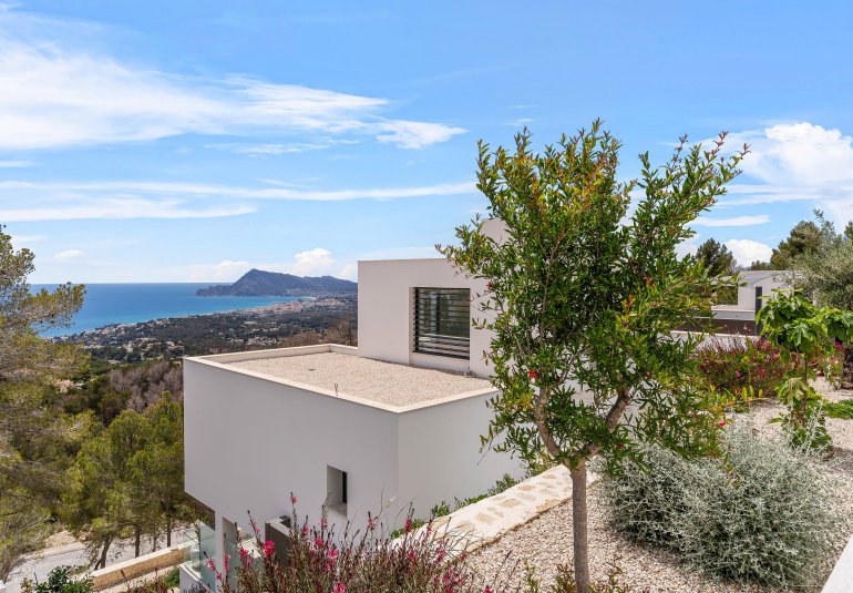 Nouvelle construction - Villa -
Altea