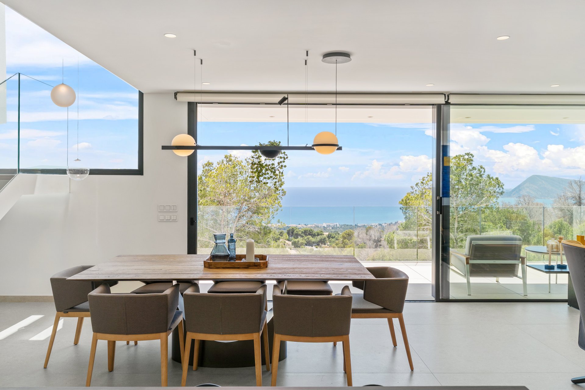 Nouvelle construction - Villa -
Altea