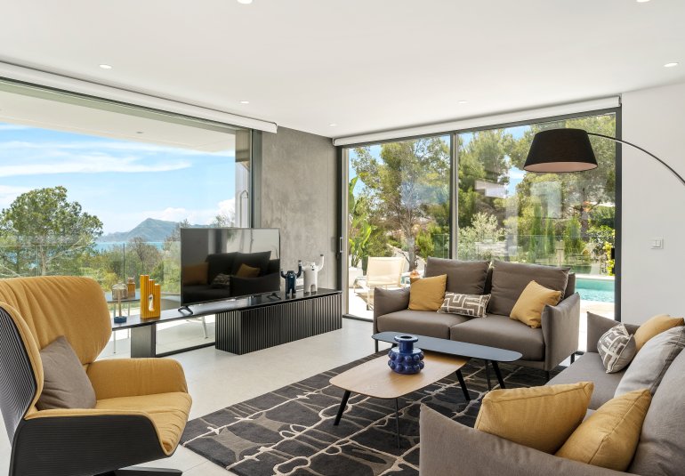 Nouvelle construction - Villa -
Altea