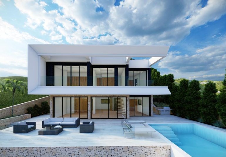 Nouvelle construction - Villa -
Altea