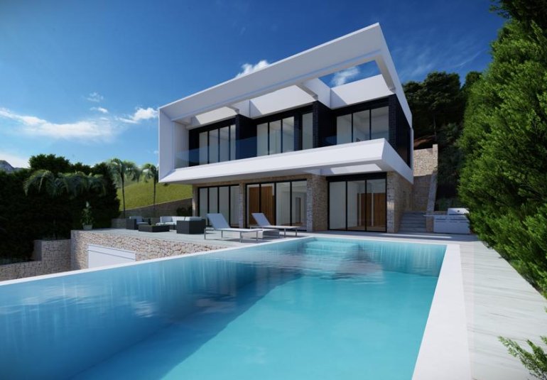 Nouvelle construction - Villa -
Altea