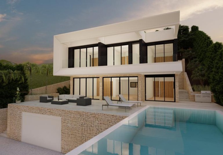 Nouvelle construction - Villa -
Altea