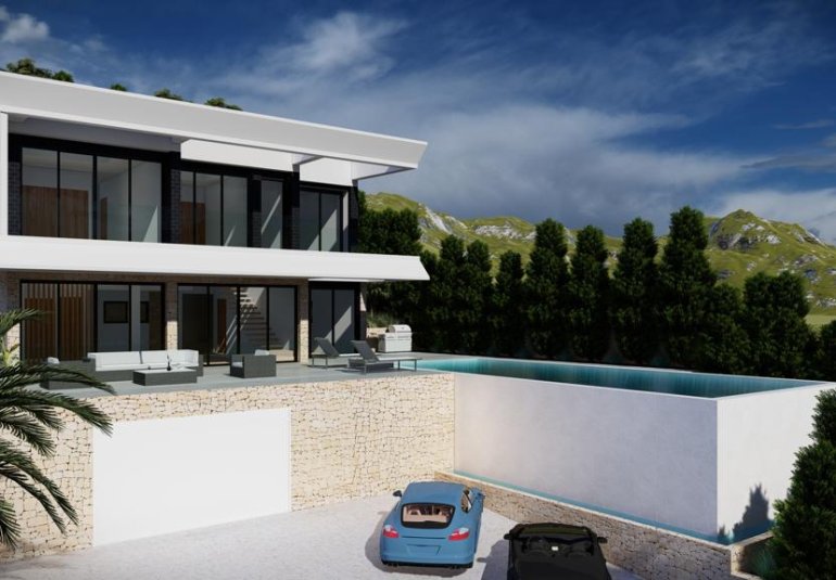 Nouvelle construction - Villa -
Altea