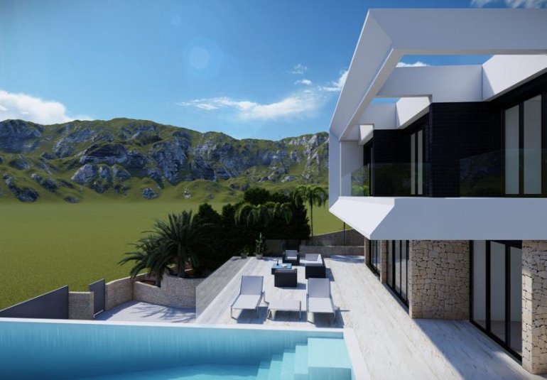 Nouvelle construction - Villa -
Altea