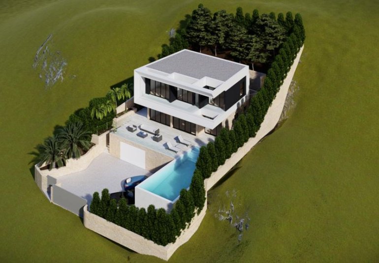 Nouvelle construction - Villa -
Altea