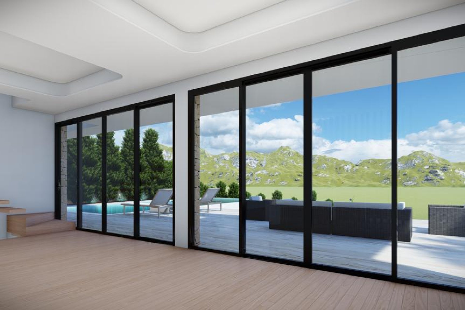 Nouvelle construction - Villa -
Altea