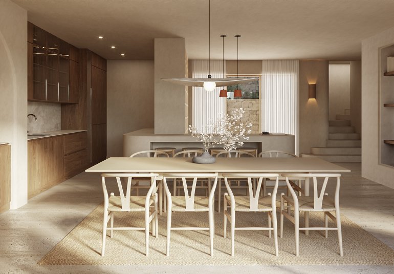 Nouvelle construction - Villa -
Altea