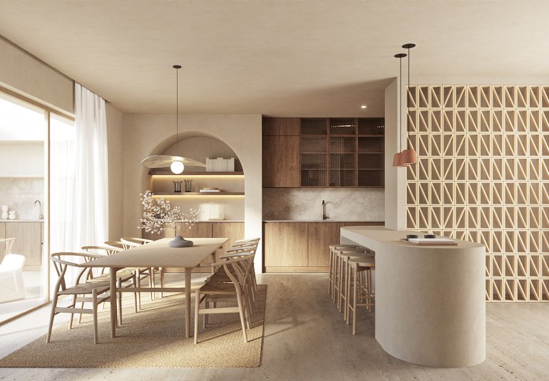 Nouvelle construction - Villa -
Altea