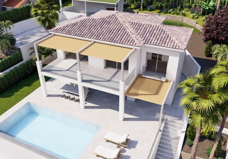 Nouvelle construction - Villa -
Altea