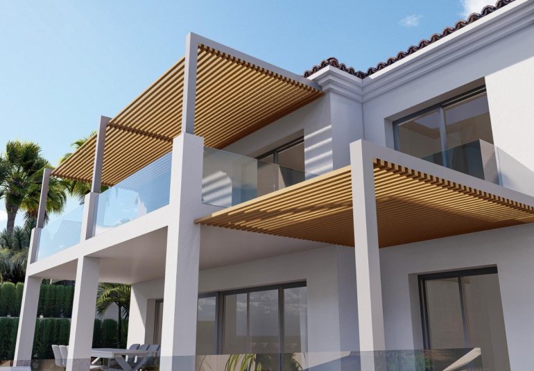 Nouvelle construction - Villa -
Altea
