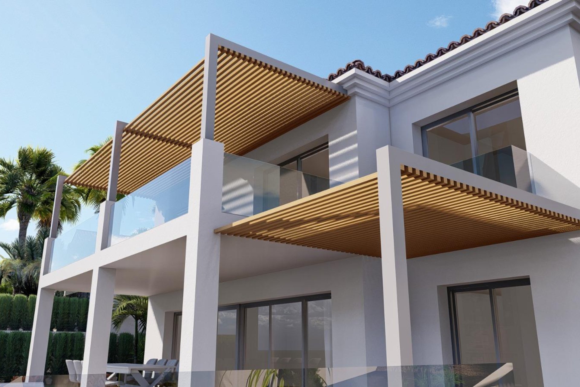 Nouvelle construction - Villa -
Altea