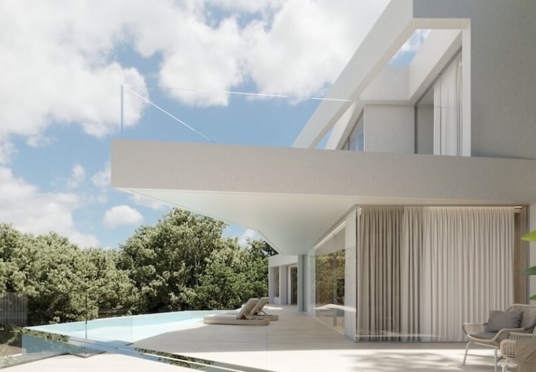 Nouvelle construction - Villa -
Altea