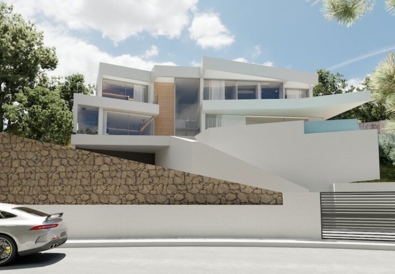 Nouvelle construction - Villa -
Altea