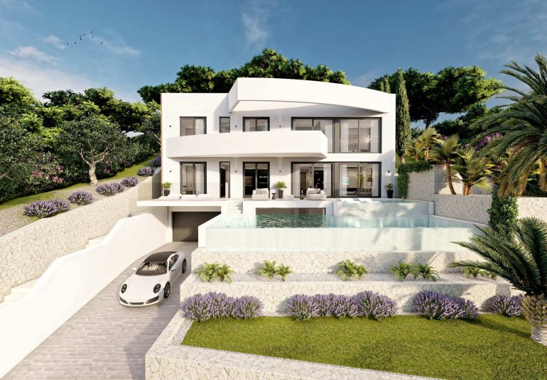Nouvelle construction - Villa -
Altea