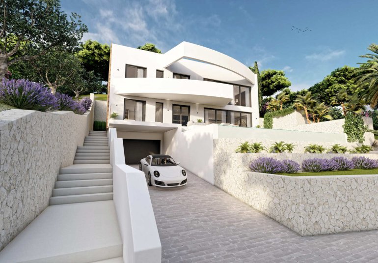 Nouvelle construction - Villa -
Altea