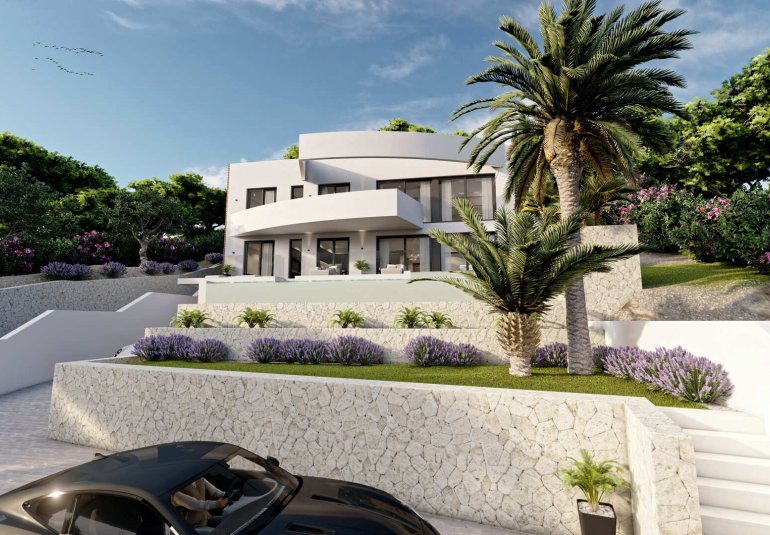 Nouvelle construction - Villa -
Altea
