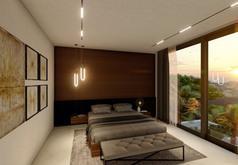 Nouvelle construction - Villa -
Altea