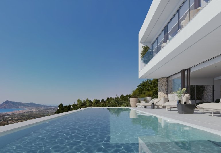 Nouvelle construction - Villa -
Altea