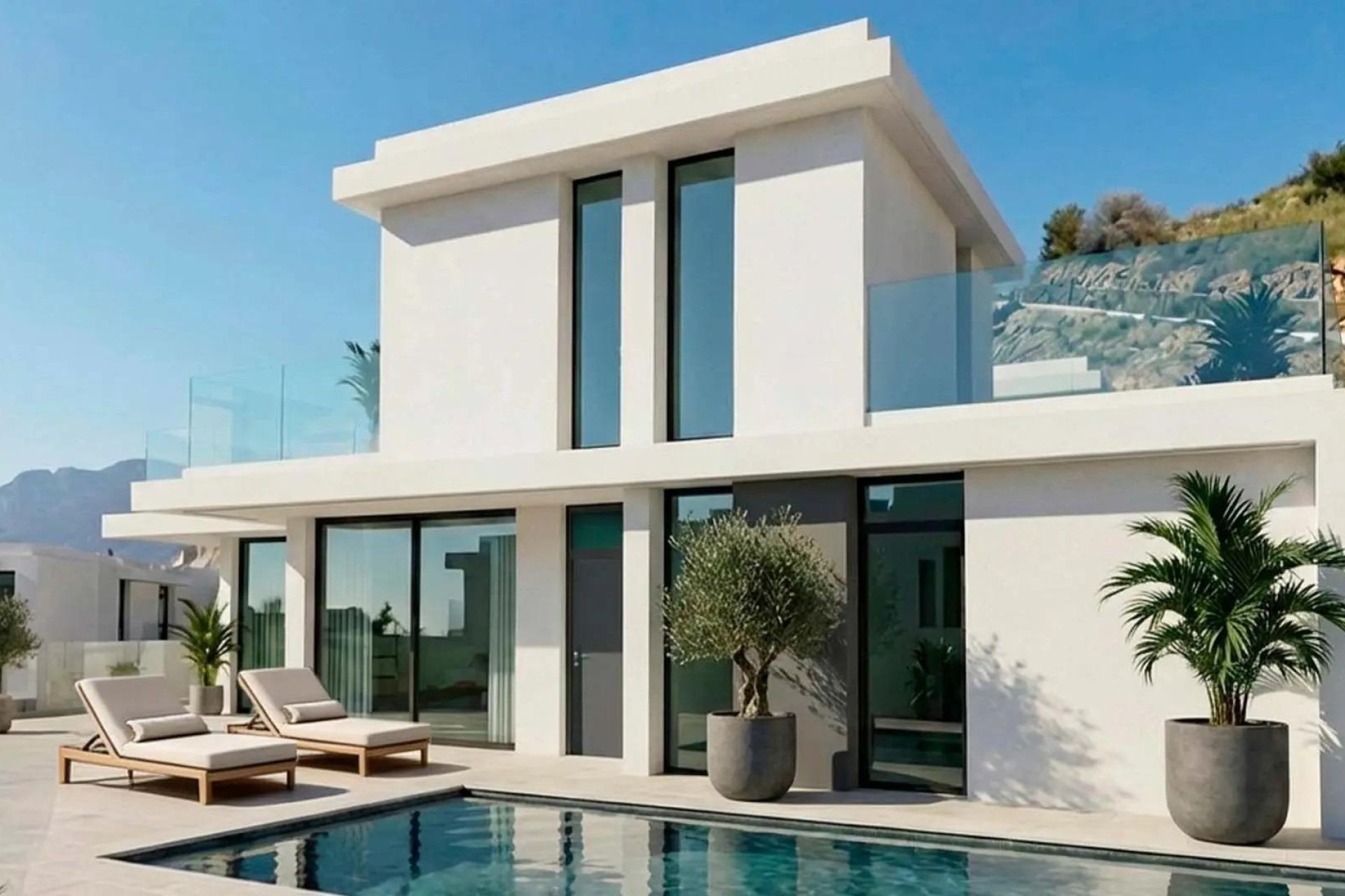 Nouvelle construction - Villa -
Benidorm