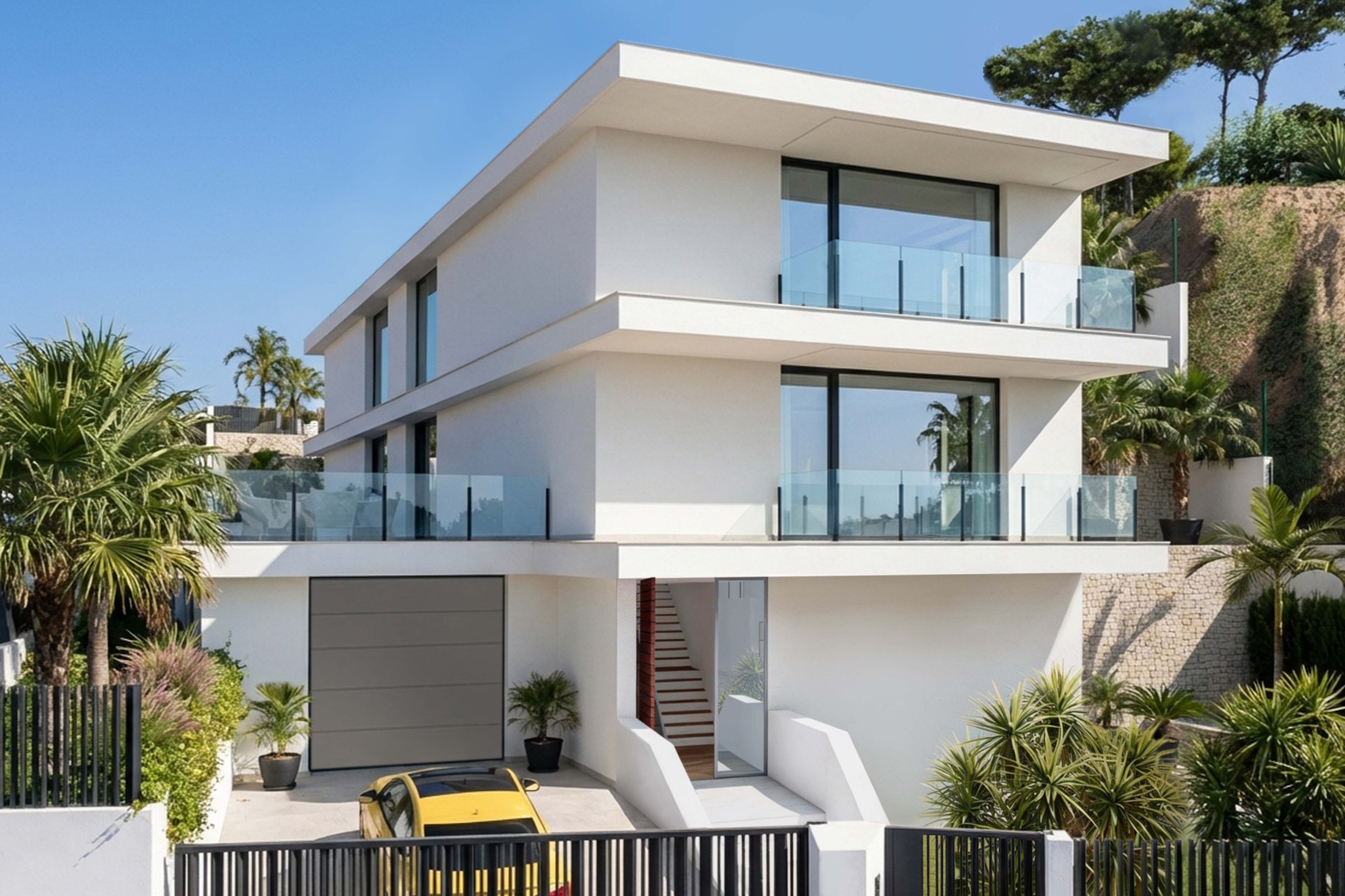 Nouvelle construction - Villa -
Benidorm
