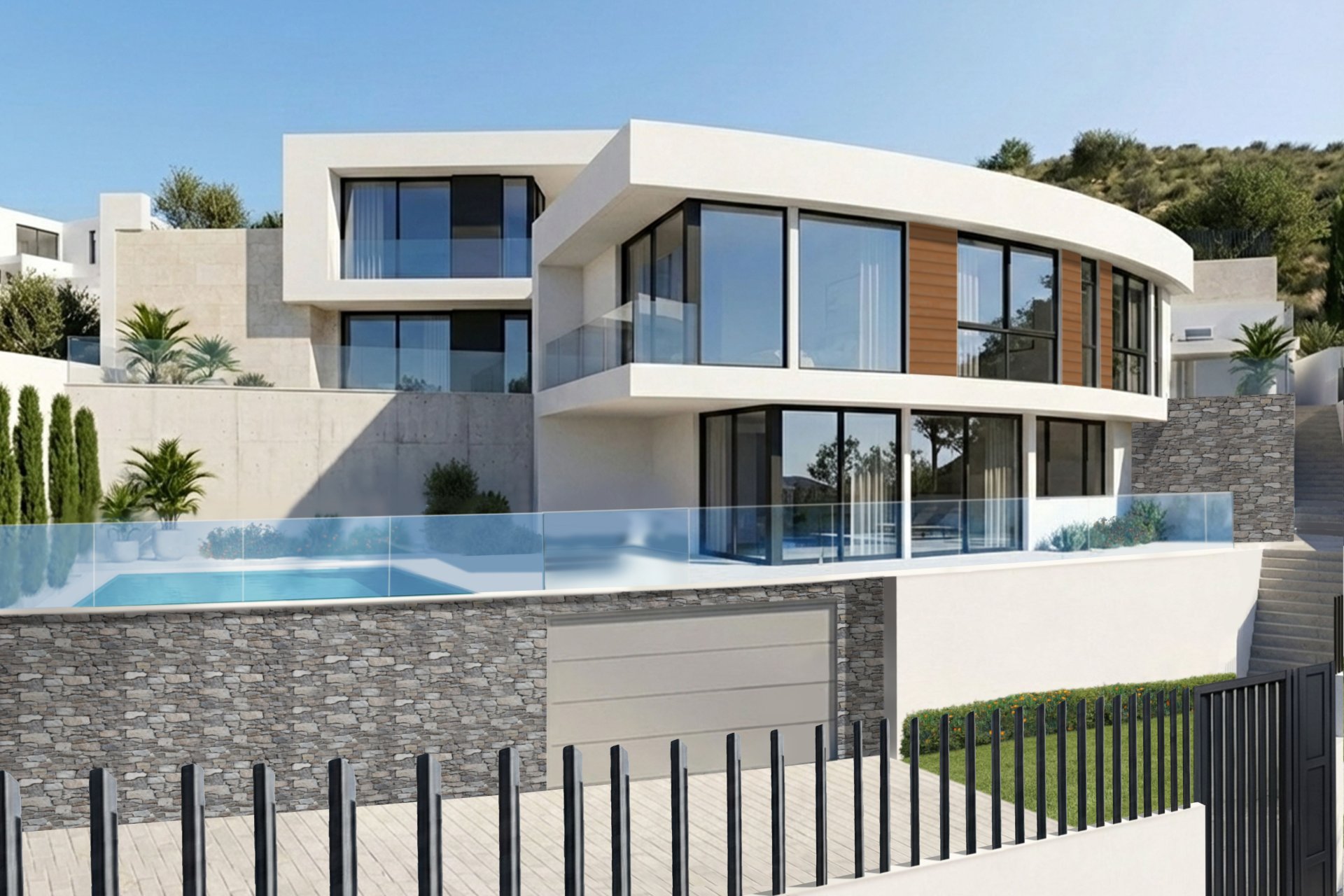 Nouvelle construction - Villa -
Benidorm
