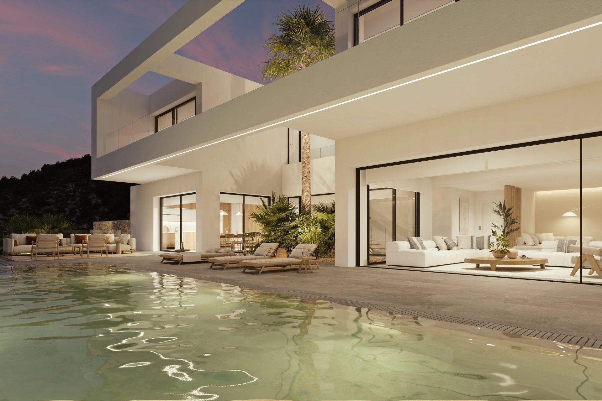 Nouvelle construction - Villa -
Benisa