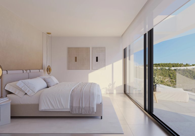 Nouvelle construction - Villa -
Benisa